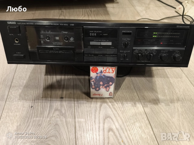 Дек YAMAHA  kx300