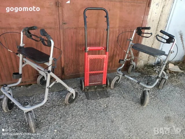 Ролатор, проходилка, снимка 1