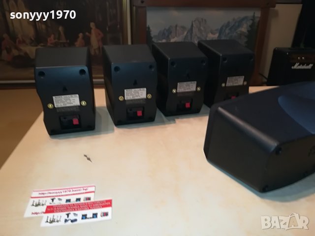 SONY-ЦЕНТЪР И 4 КОЛОНИ 2506220814, снимка 11 - Тонколони - 37192474