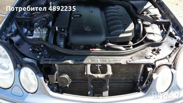 mercedes E320 cdi w211 на части, снимка 5 - Автомобили и джипове - 56475267