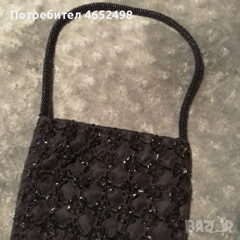 STARLETTE NINA GILL Чанта от мъниста, снимка 4 - Чанти - 52529240