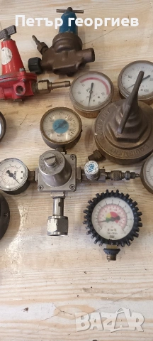 редуци , манометри и др , снимка 3 - Антикварни и старинни предмети - 54331095