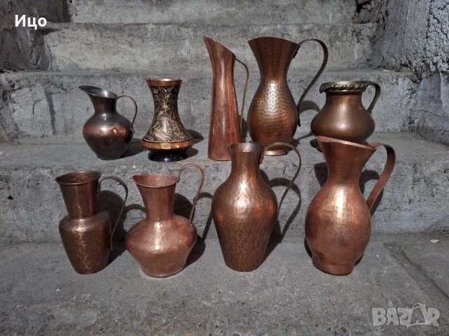Медна кана , снимка 3 - Вази - 51358052