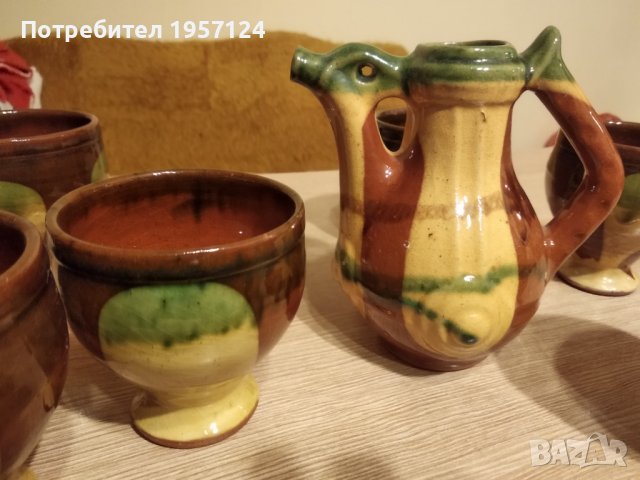 Сервиз керамика 1, снимка 3 - Сервизи - 42908980