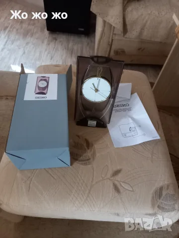 часовник Sejko настолен чисто нов, снимка 3 - Мъжки - 55943229