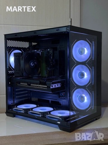 Геймърски компютър i7-7700, RX5700, 32GB, снимка 6 - Геймърски - 54348199