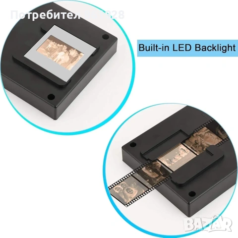 Скенер за диапозитиви, снимка 4 - Чанти, стативи, аксесоари - 53025927