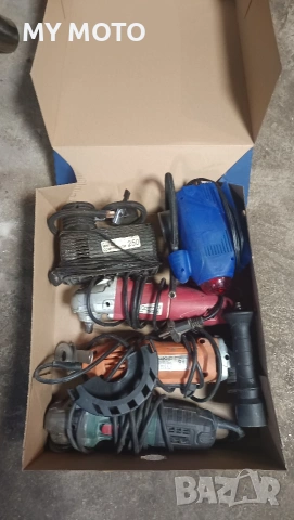 За части: шлайф, компресор , снимка 4 - Други инструменти - 54158462