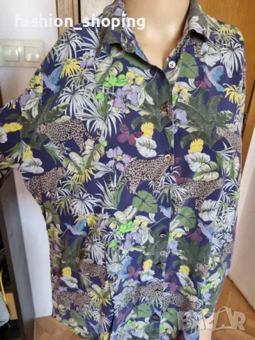 Копринена риза Van Laack,размер 40,(L), снимка 4 - Ризи - 49878519