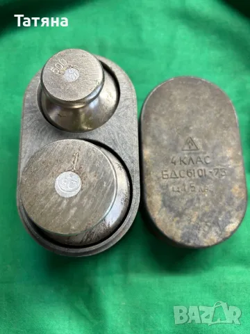 Механичен кантар (везна) с теглилки , снимка 2 - Везни - 49577259