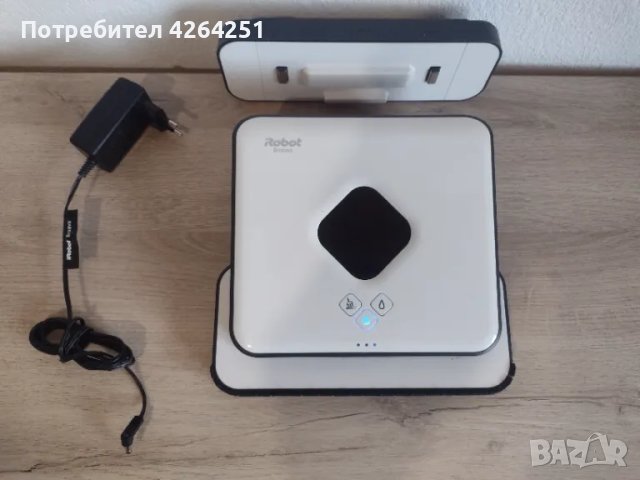 Подочистачка робот Irobot braava 390t