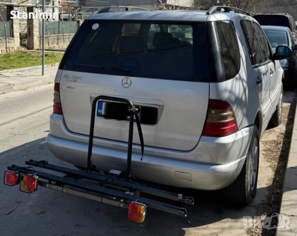 Стойка за велосипеди за теглич – за 2 велосипеда, снимка 3 - Аксесоари за велосипеди - 53922053