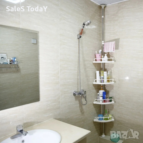 Рафт за баня, Многоъгълен рафт и органайзер за баня и кухня