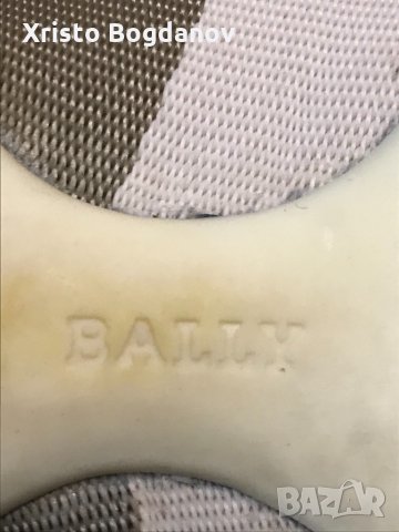 Дамски обувки/кецове ,,BALLY” номер 37,5, снимка 6 - Дамски ежедневни обувки - 31102107