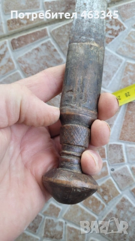 Нож, кама, кинжал от Камерун, снимка 3 - Антикварни и старинни предмети - 54312561