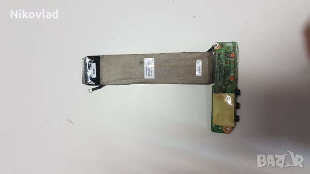 USB и аудио конектор за Asus X55S, снимка 1 - Части за лаптопи - 30075311