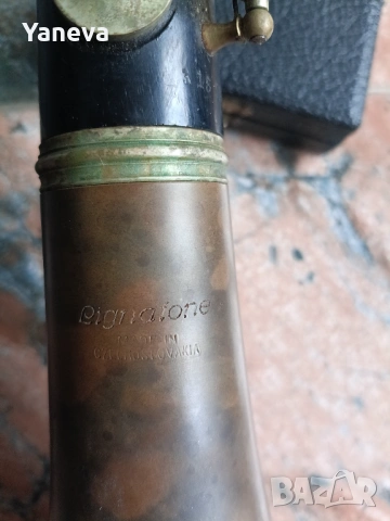 Кларинет Lignatone , Czechoslovakia – за ценители и колекционери. , снимка 2 - Духови инструменти - 53271934