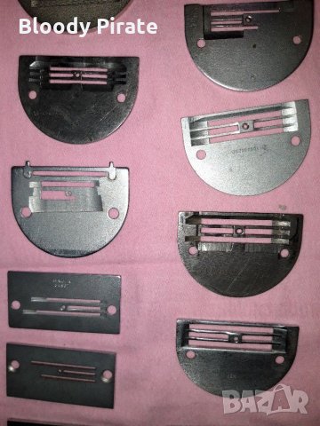 Плочки за прави машини оригинални, снимка 6 - Резервни части за машини - 31262071