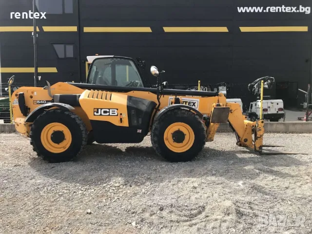 Телескопични товарачи JCB 540-140 - 14м., снимка 7 - Индустриална техника - 50387884