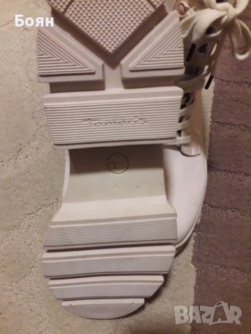 Боти TAMARIS, снимка 5 - Мъжки боти - 38902704