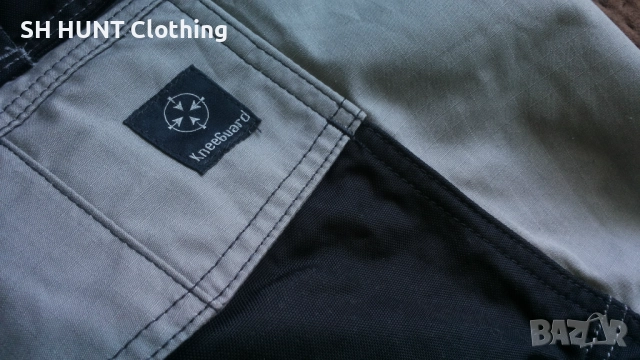 Snickers 3923 Rip-stop Pirate Trousers Khaki размер 48 / M къси работни панталони W4-107, снимка 10 - Панталони - 51966902
