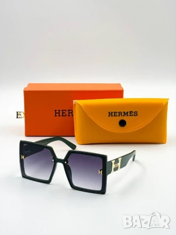 очила с калъф, кутия и ув защита prada Bvlgari hermes lacoste , снимка 10 - Слънчеви и диоптрични очила - 50843702