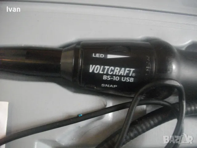 НОВ НЕМСКИ ЕНДОСКОП ИНСПЕКЦИОНЕН ЕНДОСКОПСКА КАМЕРА С USB ПЪЛЕН КОМПЛЕКТ VOLTCRAFT BS-10USB, снимка 6 - Други инструменти - 48482953
