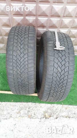 215/60/16,bridgestone,dot 1119,6-7mm, снимка 2 - Гуми и джанти - 30496522