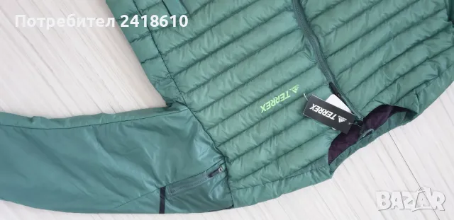Adidas Terrex Hike Mens Down Jacket Size M НОВО! ОРИГИНАЛ! Мъжко пухено Яке!, снимка 11 - Якета - 47623600