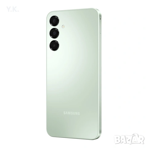 Смартфон GSM SAMSUNG GALAXY A16 A165 GREEN 6.70 ", 128 GB, RAM 4 GB, 50+5+2 MP, снимка 9 - Samsung - 53257371