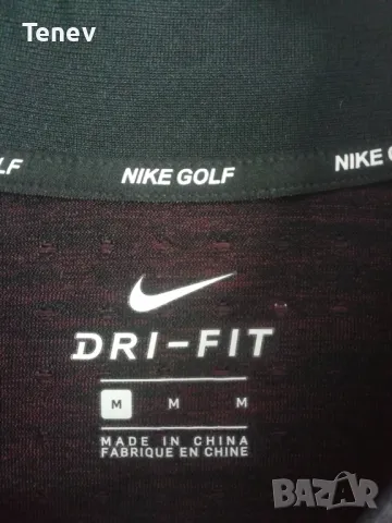 NIKE GOLF DRY KNIT RUSH PINK оригинална нова блуза горнище с дълги ръкави размер М , снимка 5 - Спортни дрехи, екипи - 47636931