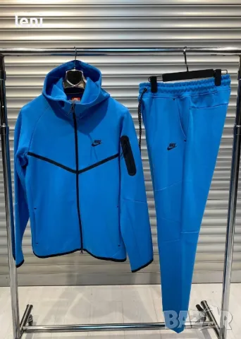 Нови мъжки екипи nike tech fleece , снимка 7 - Спортни дрехи, екипи - 35909442
