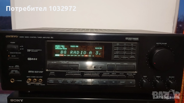 Ресивър Onkyo TX SV 636
