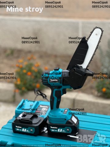 5 в 1 Универсален Акумулаторен Инструмент Makita 36V 8Ah Макита, снимка 7 - Други инструменти - 42735822