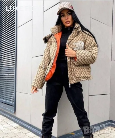 The North Face Gucci ⚜️Дамско Зимно Яке , снимка 3 - Якета - 55983488