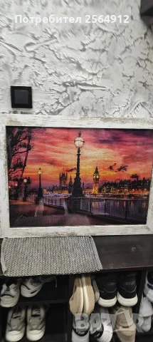 продавам нареден и рамкиран пъзел , снимка 2 - Игри и пъзели - 55752348