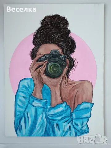 Разпродажба на картини директно от художника 