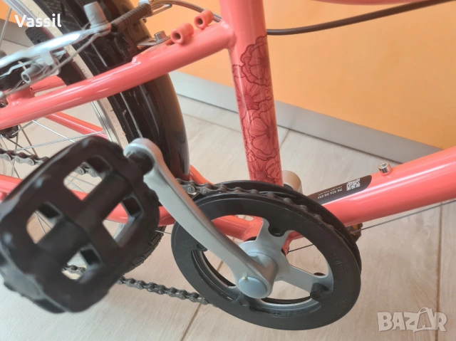 Riverside500 20" детско колело отлично, снимка 10 - Велосипеди - 54303692