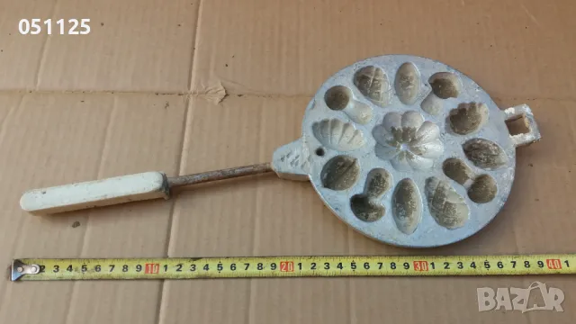 соц. алуминиева форма за сладки , снимка 2 - Форми - 48524671