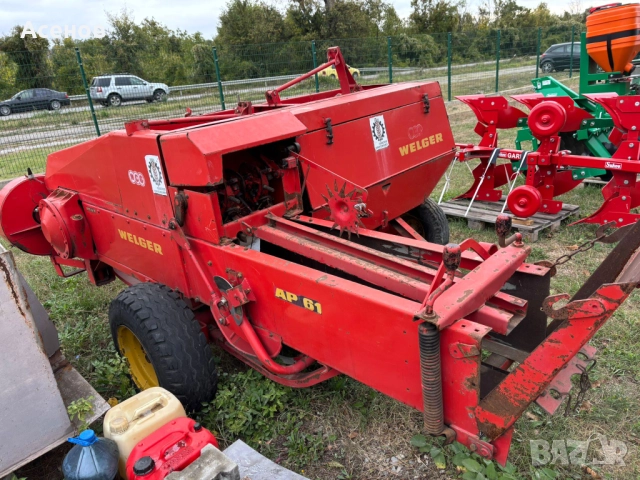 Сламопреса Велгер АП61 Балировачка Welger AP61, снимка 3 - Селскостопанска техника - 47409817