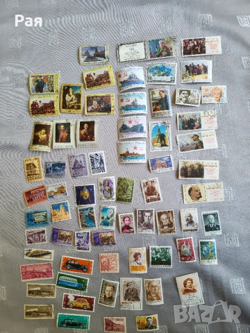 Колекция от марки, снимка 18 - Филателия - 54259089