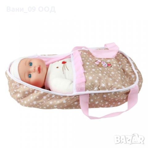 Играчка бебе с аксесоари, снимка 4 - Кукли - 36806773