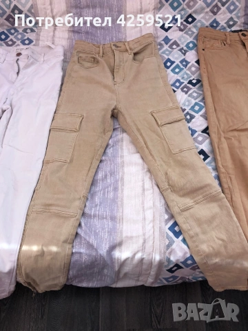 Три чифта дънки на Страдивариус, снимка 3 - Дънки - 54181201