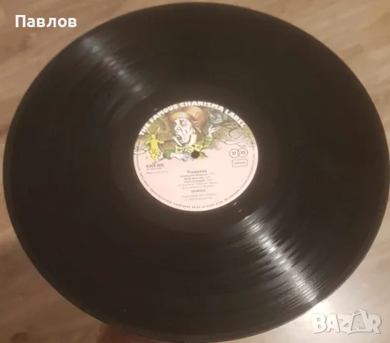 Genesis - Trespass грамофонна плоча (немско издание от 1972), снимка 5 - Грамофонни плочи - 48745159