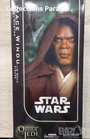 Sideshow Star Wars Mace Windu Jedi 1/6 фигура статуя