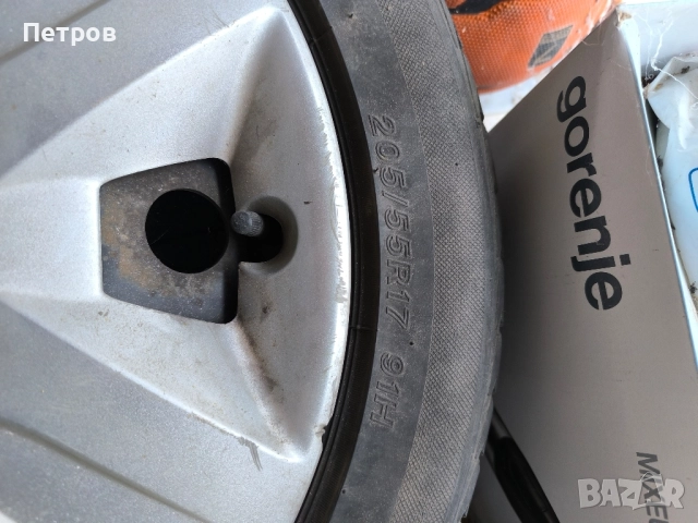 Железни джанти 5х108,Рено , снимка 5 - Гуми и джанти - 51970605