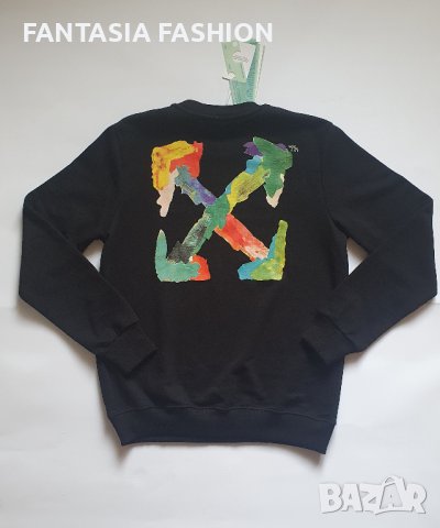 Мъжка блуза ОFF WHITE, снимка 2 - Блузи - 34498059