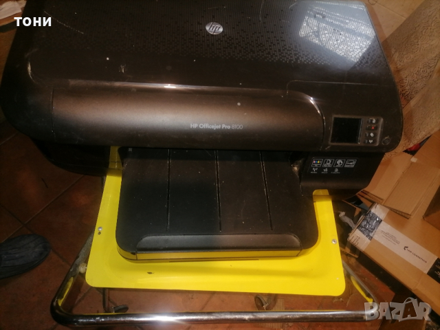 принтер НР 8100, снимка 3 - Принтери, копири, скенери - 44527126