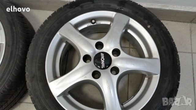 Джанти алуминиеви Ronal 6J15H2 ET50, снимка 2 - Гуми и джанти - 30257284
