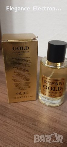 Парфюмна вода Refan Gold eau de Parfums men 100мл. No:214, снимка 6 - Мъжка козметика - 39320515